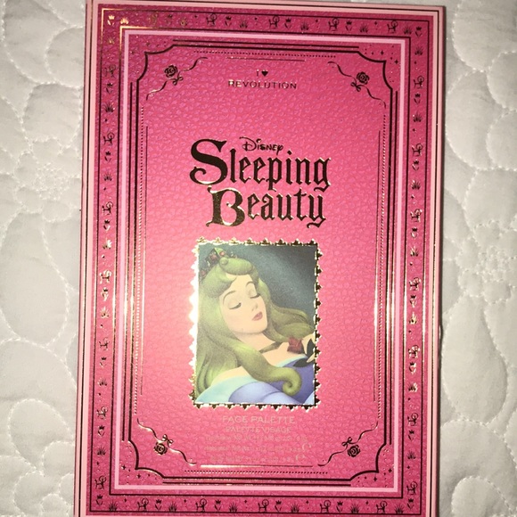 HEART REVOLUTION x DISNEY STORYBOOK PALETTE - SLEEPING BEAUTY -NEW, SEALED BOX - Picture 3 of 5